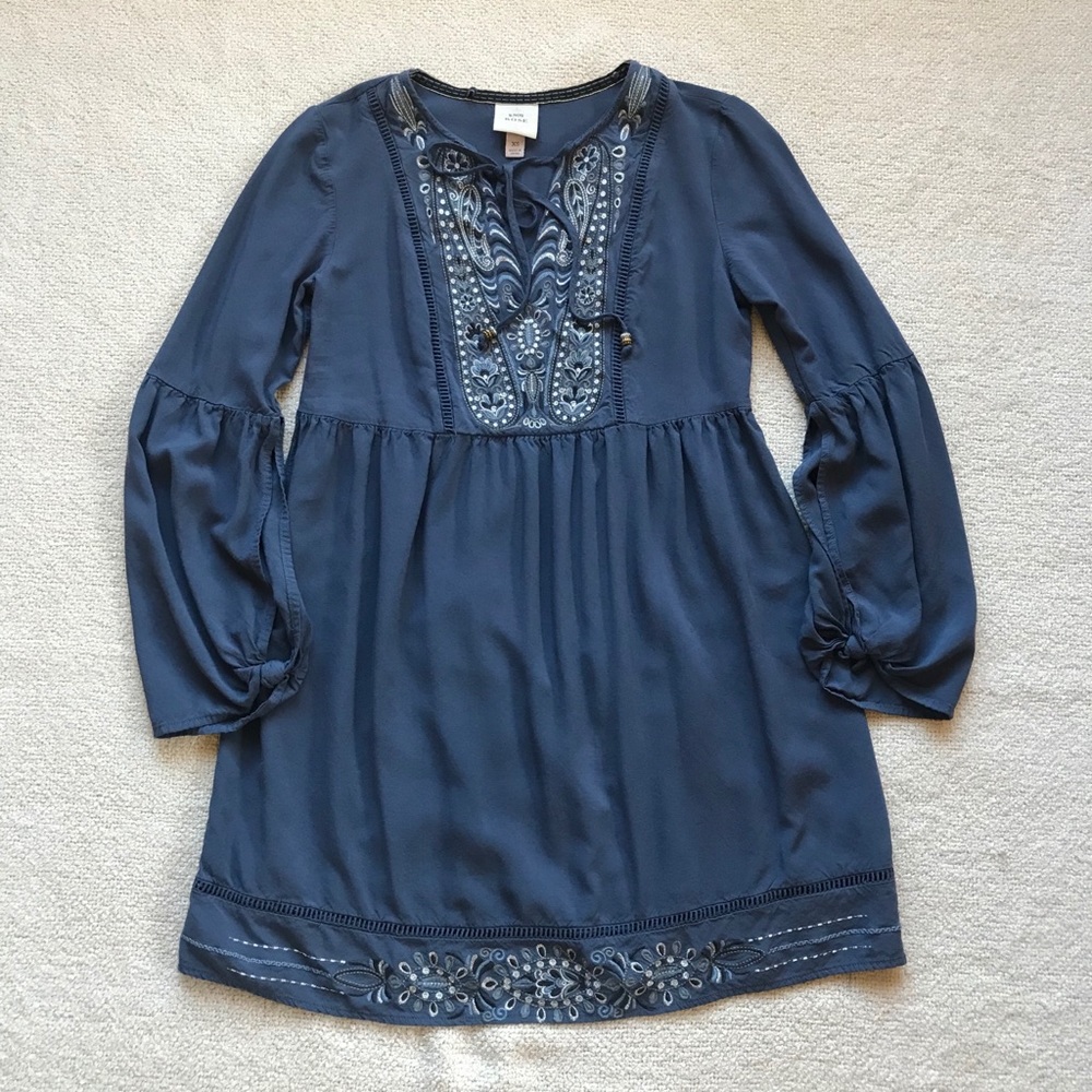 🔹Knox Rose Bell Sleeves Dress